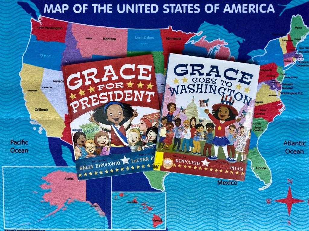 The “Grace” Series by Kelly DiPucchio