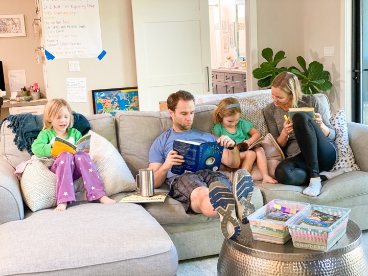 Book Baskets and Daily Independent Reading&nbsp;Time
