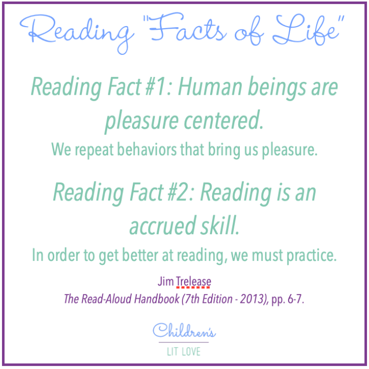 Reading “Facts of&nbsp;Life”