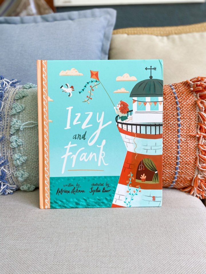 Izzy and Frank by Katrina&nbsp;Lehman