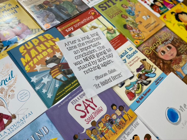 Picture Books with Characters Who Stand Up to&nbsp;Others