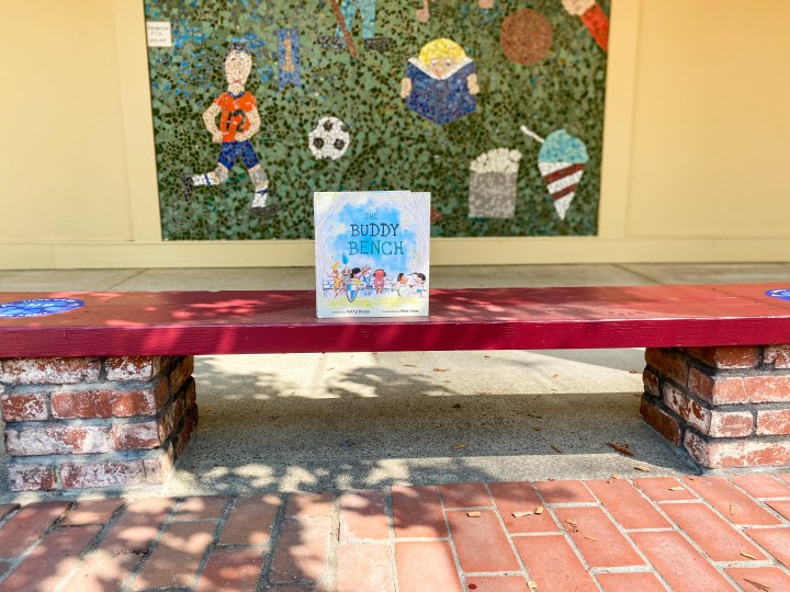 The Buddy Bench by Patty&nbsp;Brozo