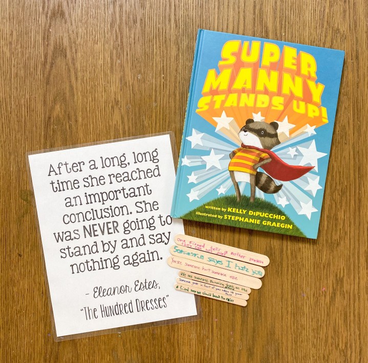 October Family Focus: Being&nbsp;Upstanders