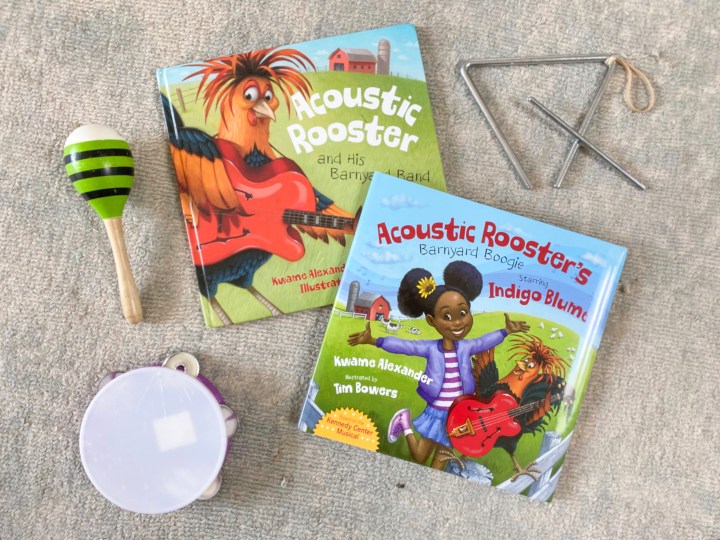 The “Acoustic Rooster” series by Kwame&nbsp;Alexander