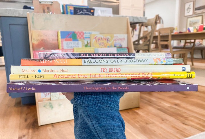 Our Favorite Thanksgiving Holiday&nbsp;Books