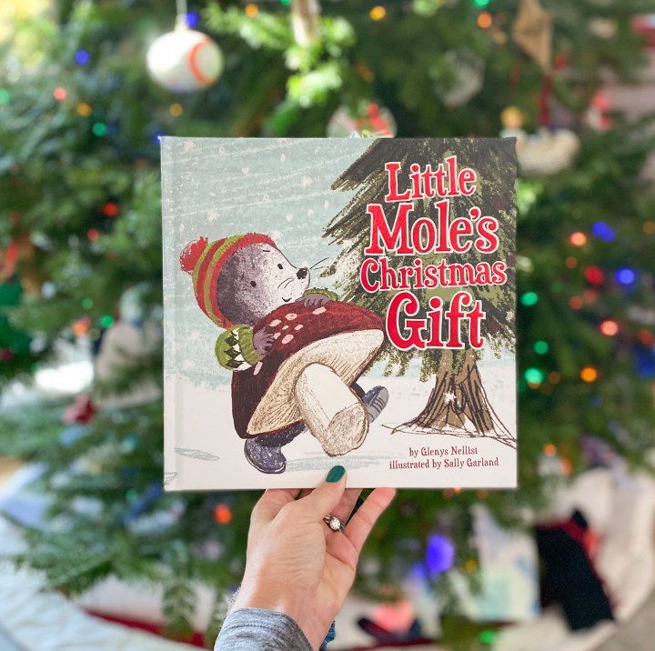 Little Mole’s Christmas Gift by Glenys Nellist, plus an Instagram&nbsp;Giveaway!