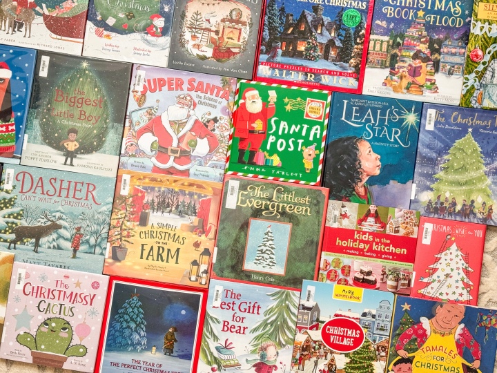 25 Christmas Books for&nbsp;2024